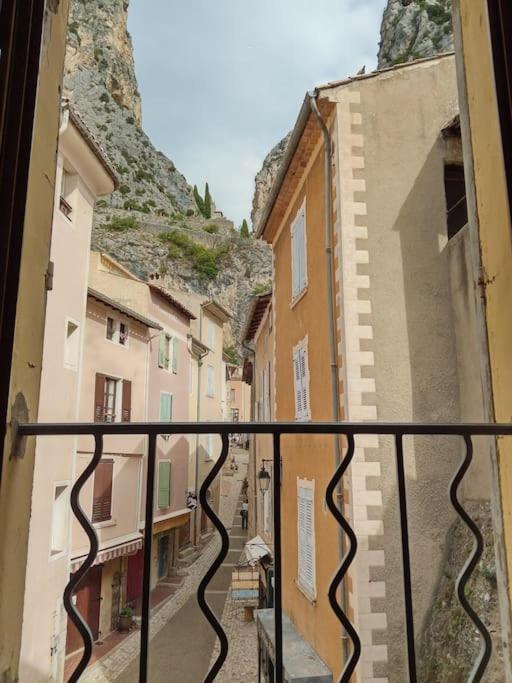 La Fontaine Apartment Moustiers-Sainte-Marie Ngoại thất bức ảnh