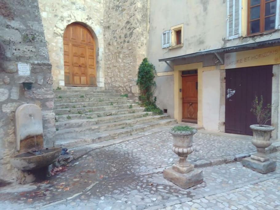 La Fontaine Apartment Moustiers-Sainte-Marie Ngoại thất bức ảnh