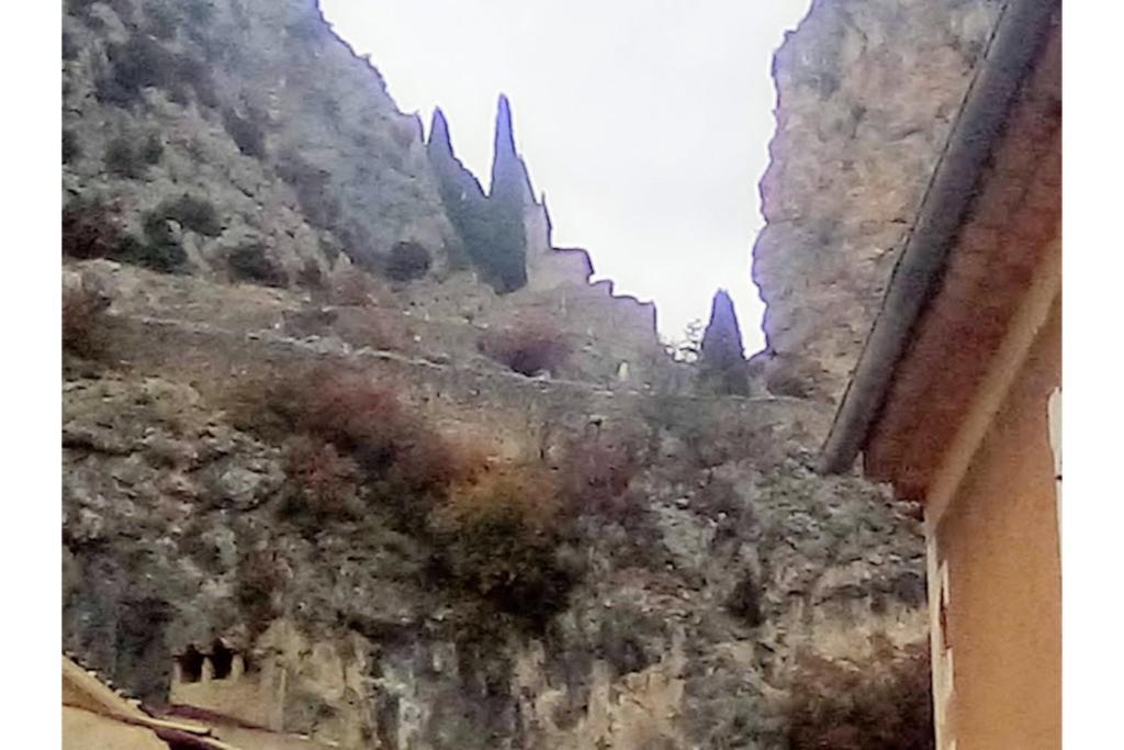 La Fontaine Apartment Moustiers-Sainte-Marie Ngoại thất bức ảnh