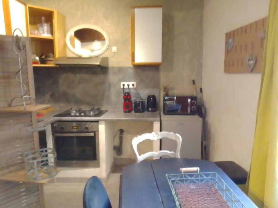 La Fontaine Apartment Moustiers-Sainte-Marie Ngoại thất bức ảnh